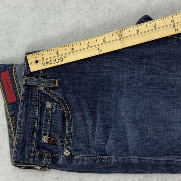 AG Adriano Goldschmied The Sweetie Jeans 27R Made in USA Stretch Slim - Picture 8 of 15